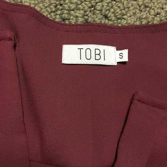 Maroon tunic - Picture 3 of 3